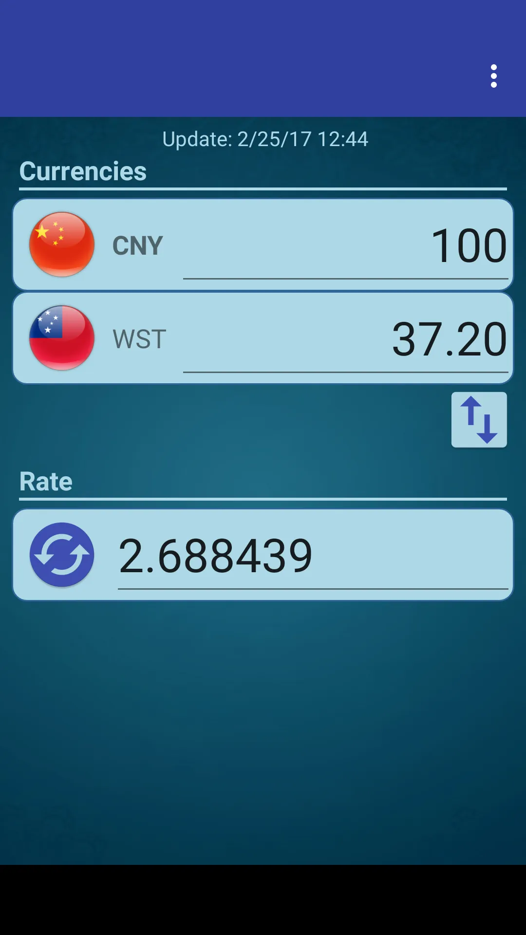 Chinese Yuan x Samoan Tala | Indus Appstore | Screenshot