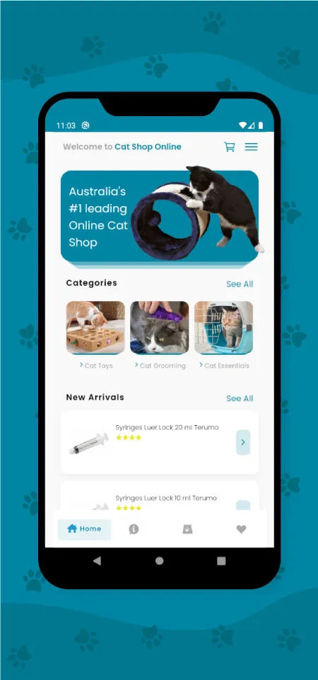 Online Pet Shop | Indus Appstore | Screenshot