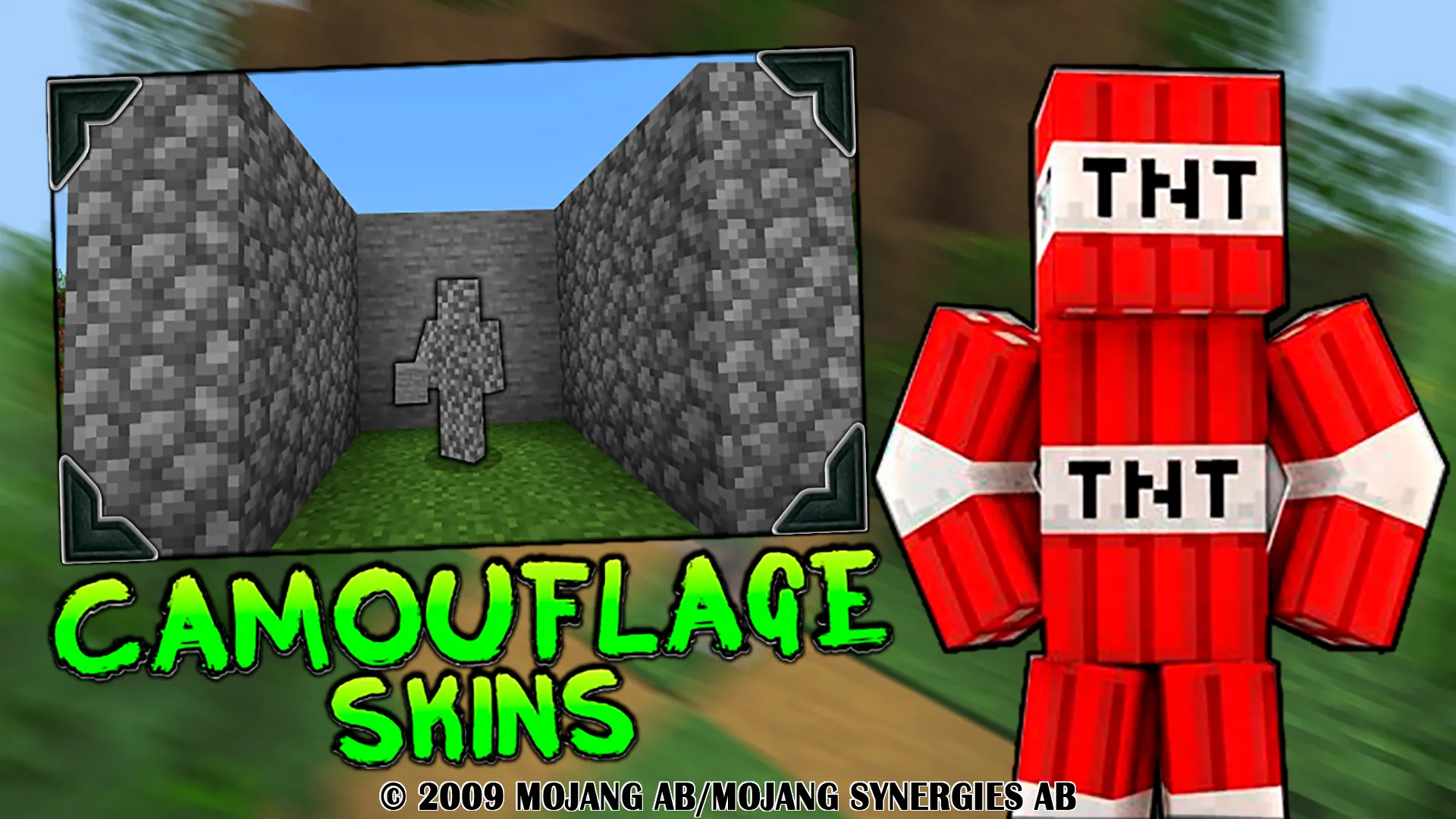 Secret Rooms Mod: Camo Skins | Indus Appstore | Screenshot