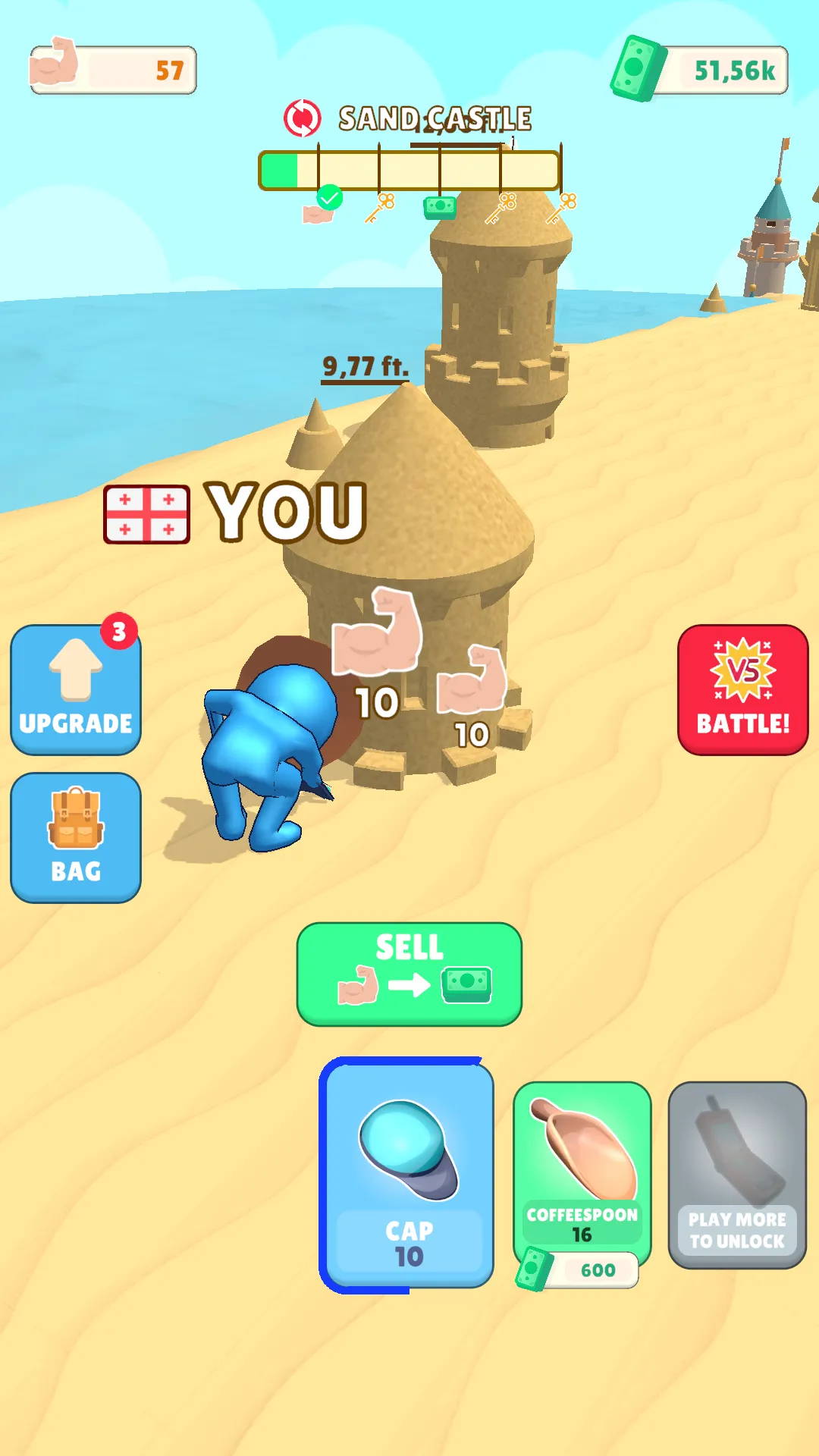 Sand Castle | Indus Appstore | Screenshot
