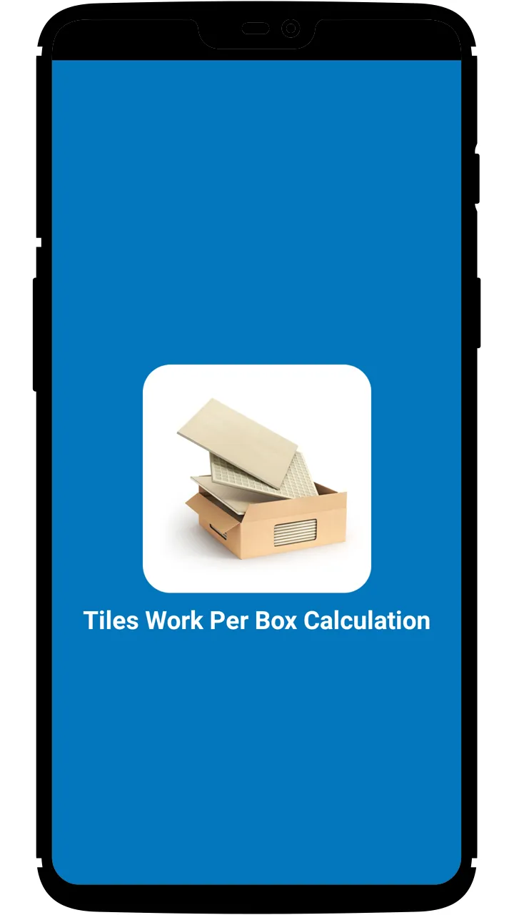 Tiles Work Per Box Calculation | Indus Appstore | Screenshot