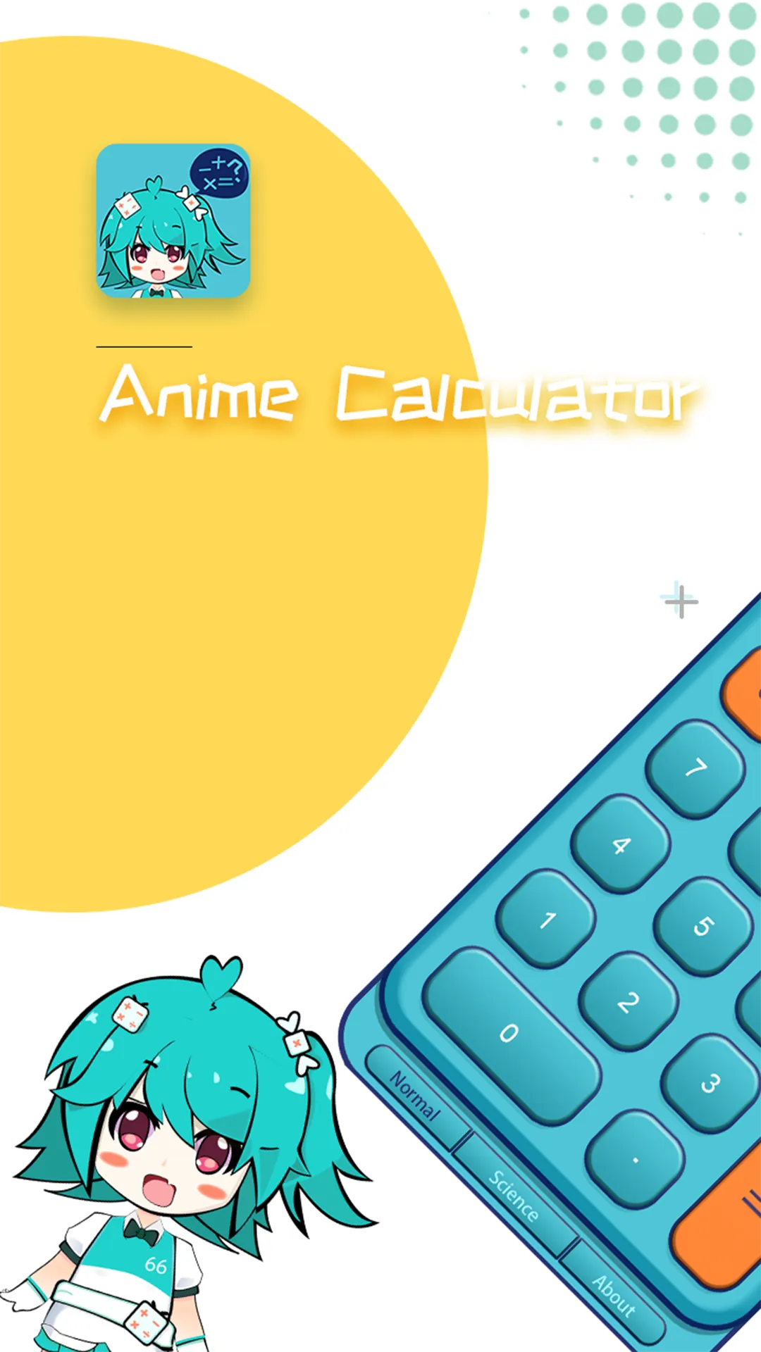 Anime Calculator ( for ACGer ) | Indus Appstore | Screenshot