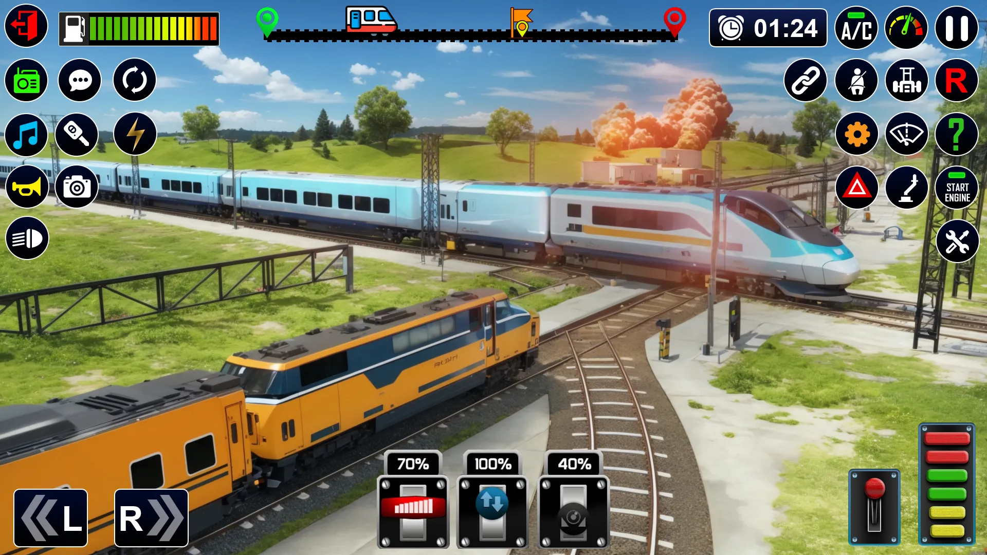 Train Simulator Railway Game | Indus Appstore | Screenshot
