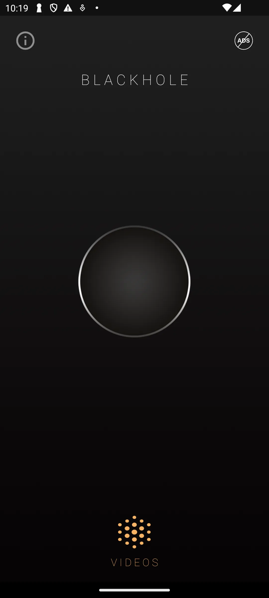 BlackHole | Indus Appstore | Screenshot