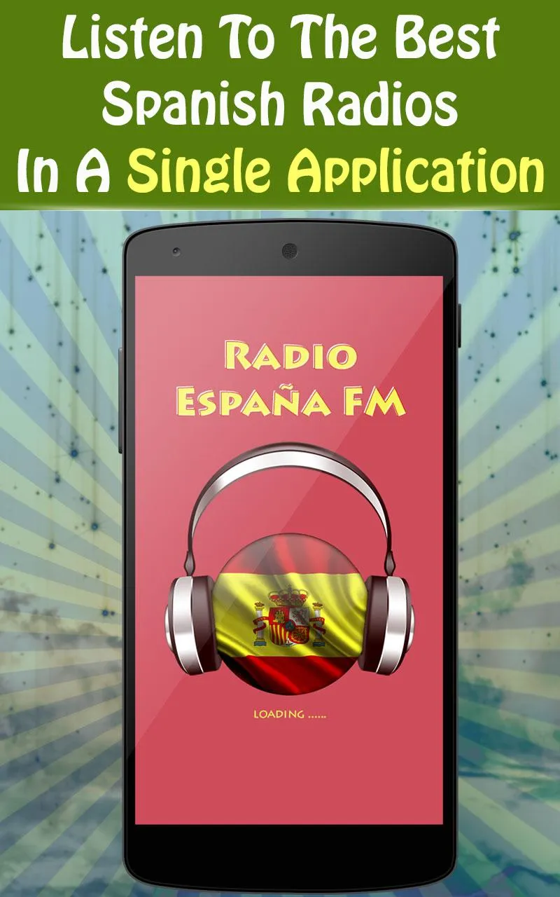 Radio Spain | Indus Appstore | Screenshot