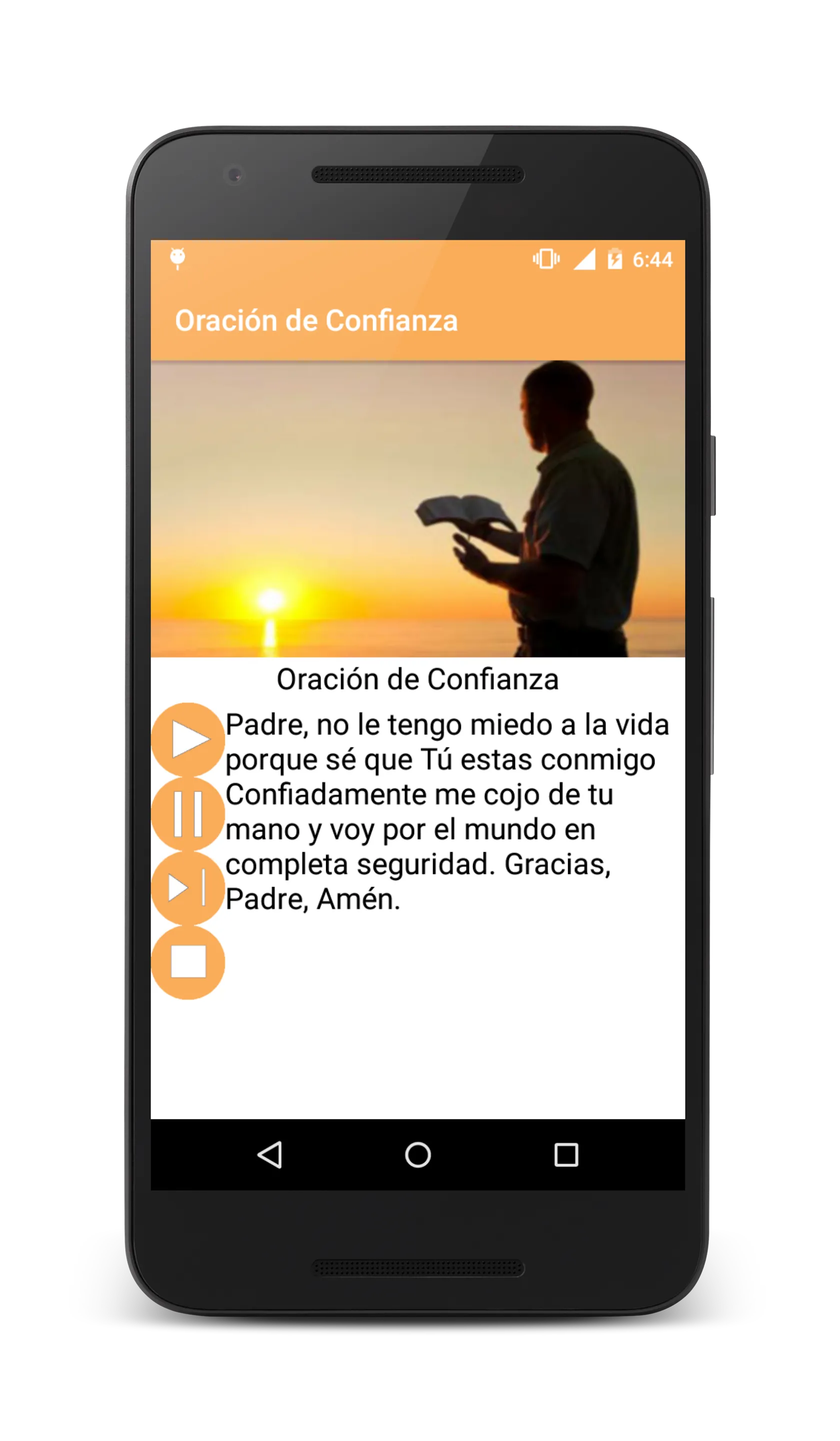 Oración de Confianza | Indus Appstore | Screenshot