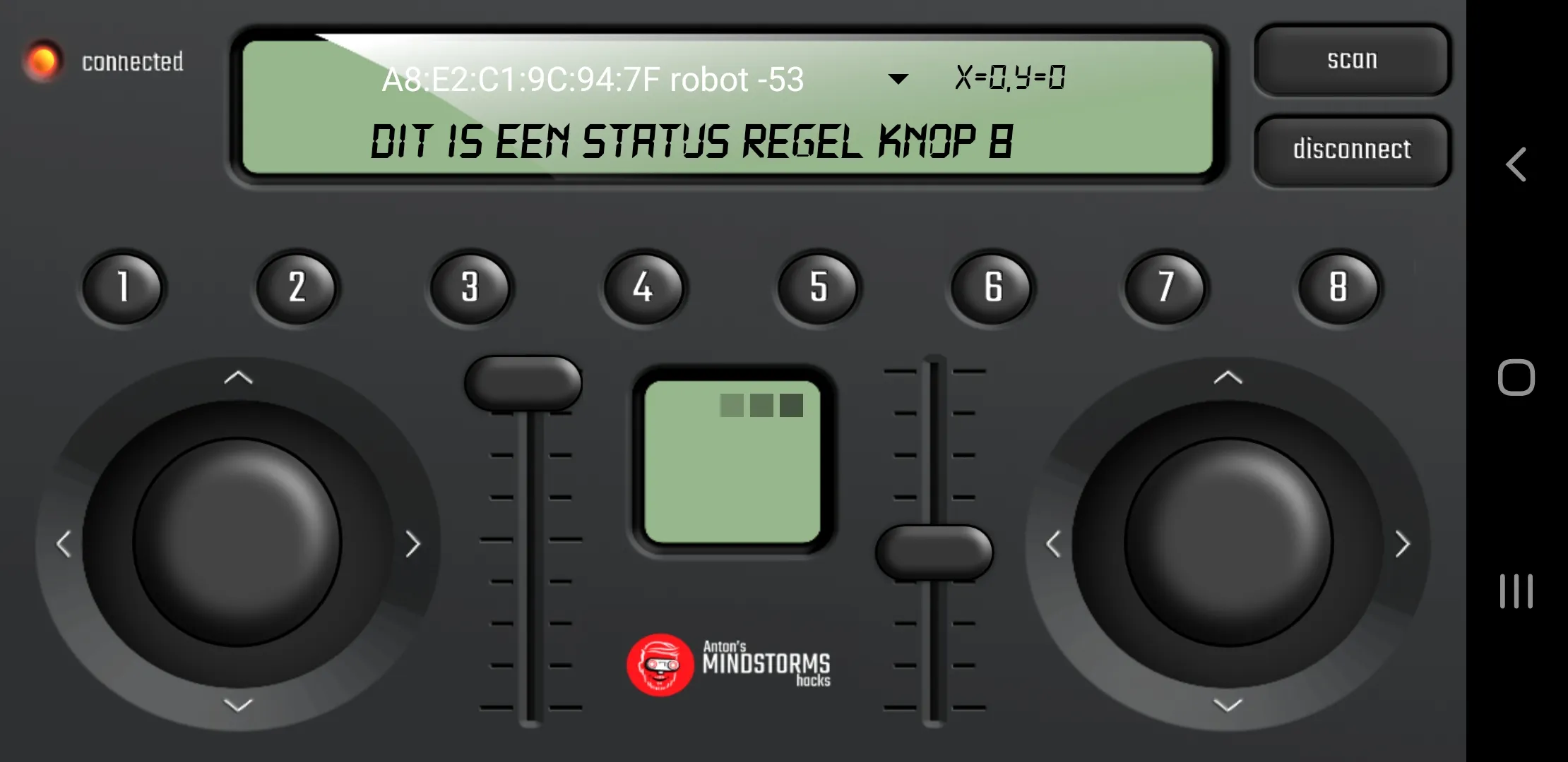 MINDSTORMS Remote BLE | Indus Appstore | Screenshot