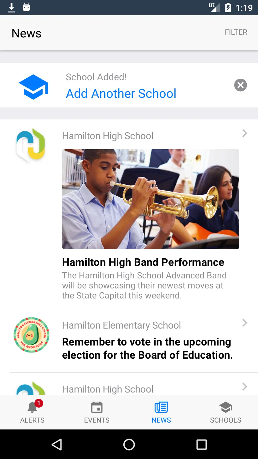 School News by Edlio | Indus Appstore | Screenshot