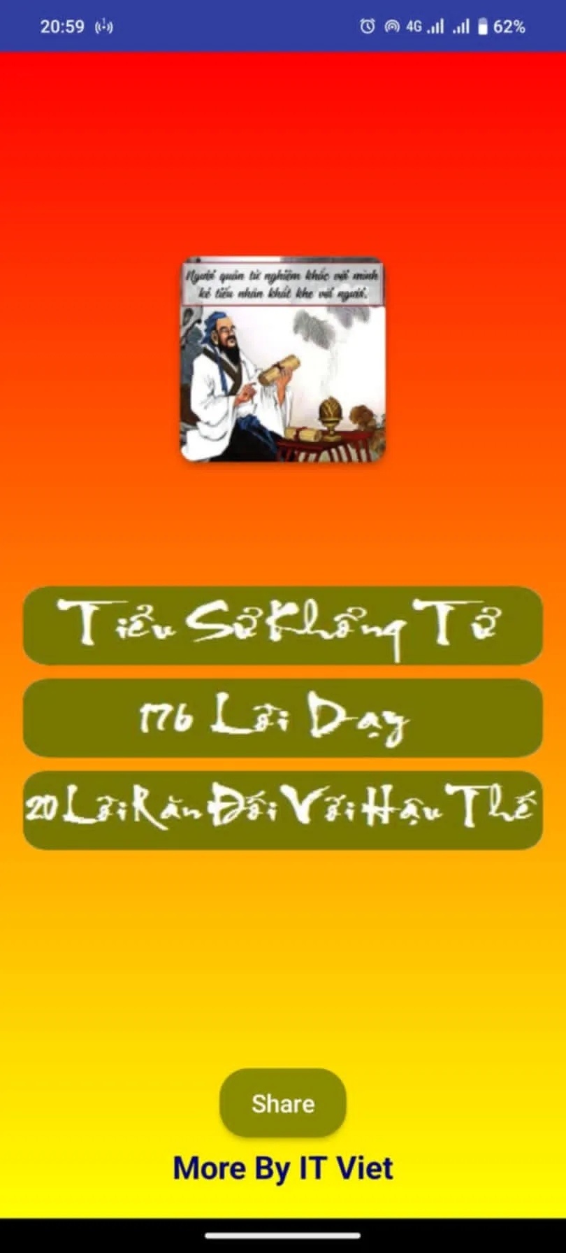 Loi day Khong Tu | Indus Appstore | Screenshot