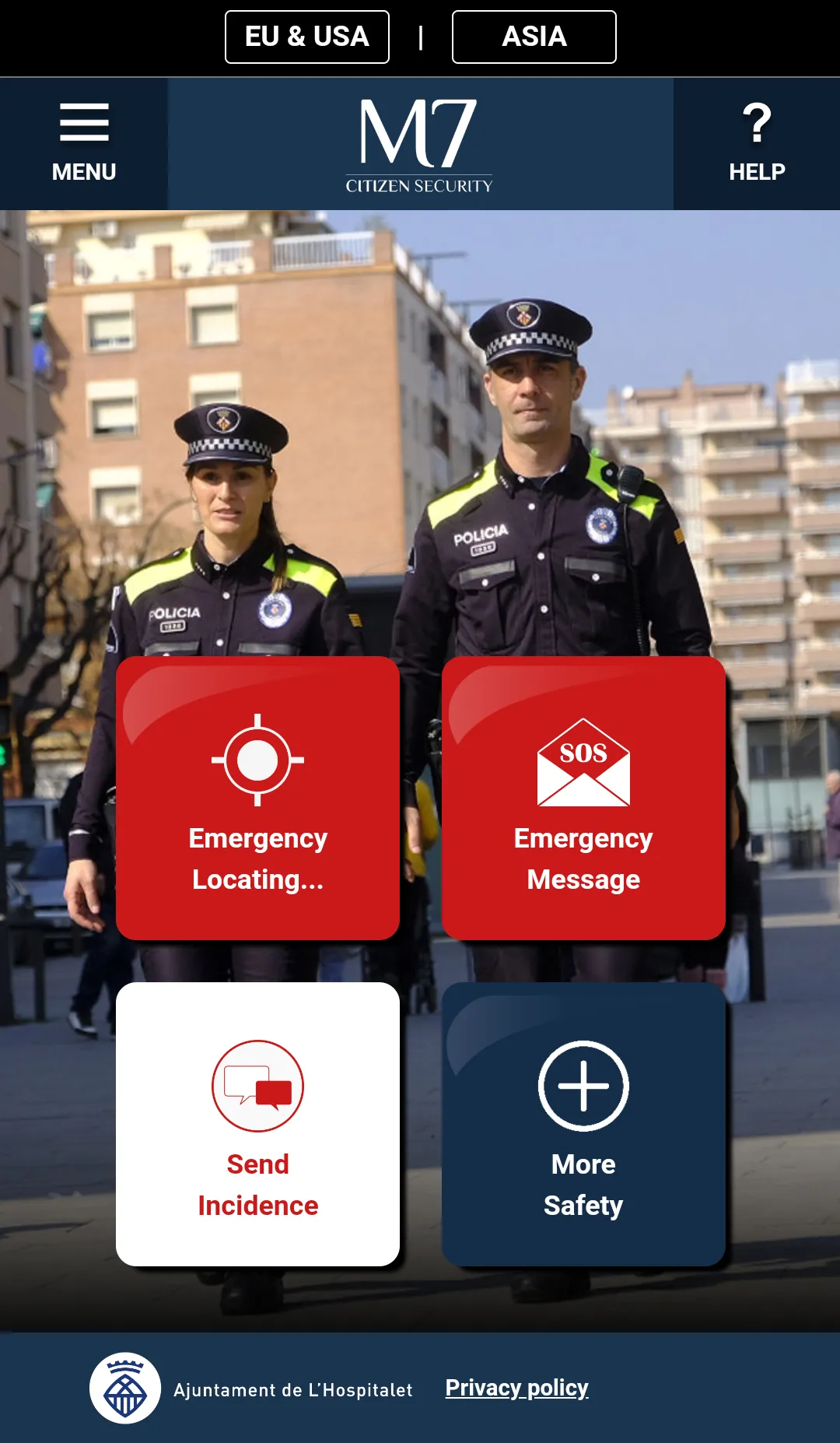 Citizen Security - L`H | Indus Appstore | Screenshot