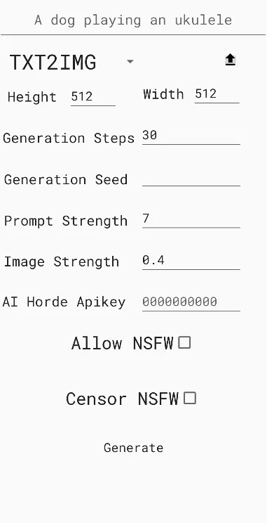 Open Stable Diffusion | Indus Appstore | Screenshot