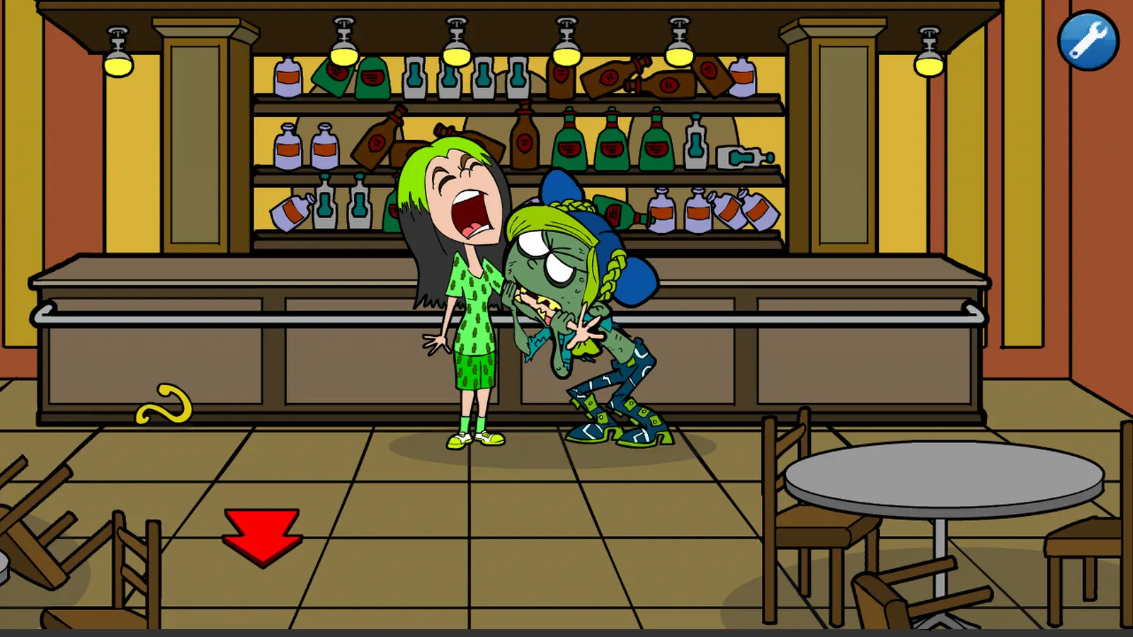 Billie Zombie Attack | Indus Appstore | Screenshot