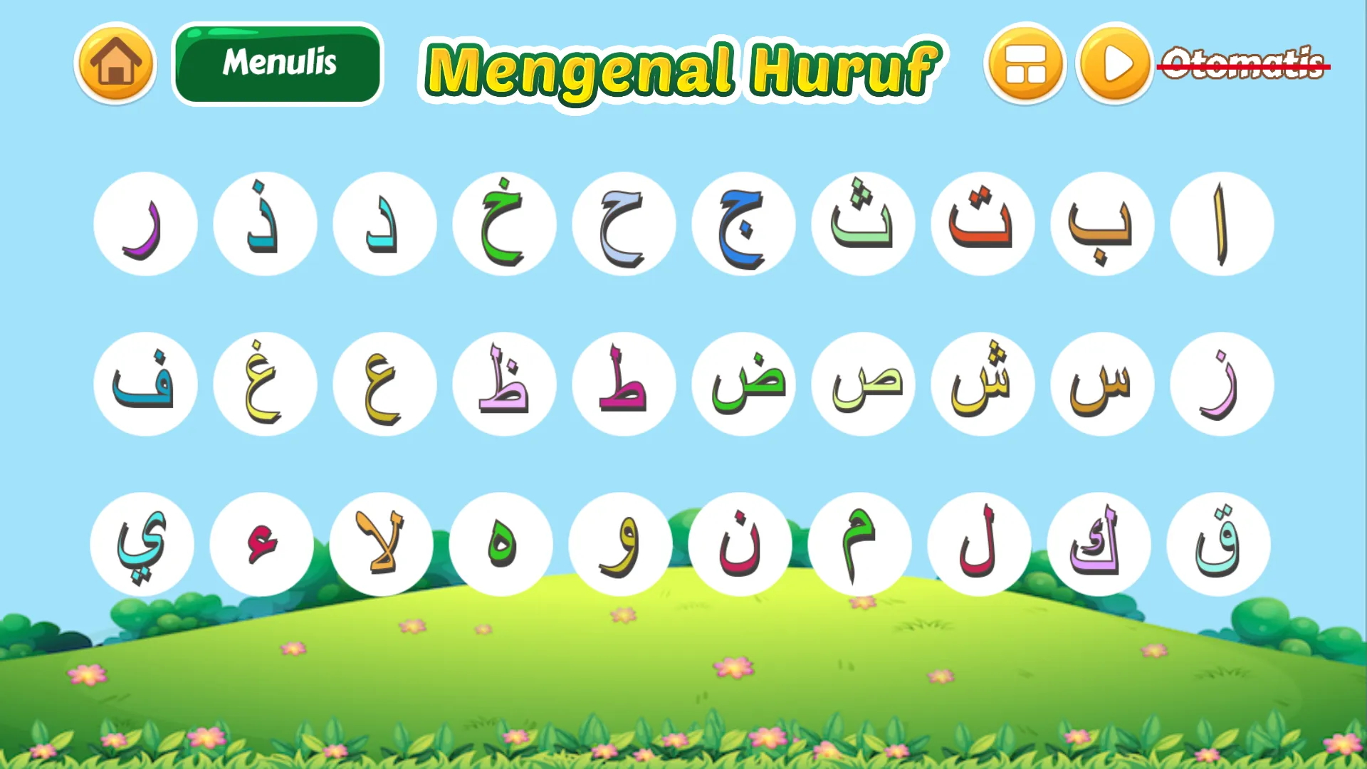 Belajar Hijaiyah + IQRA | Indus Appstore | Screenshot