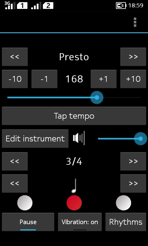 KM Metronome | Indus Appstore | Screenshot