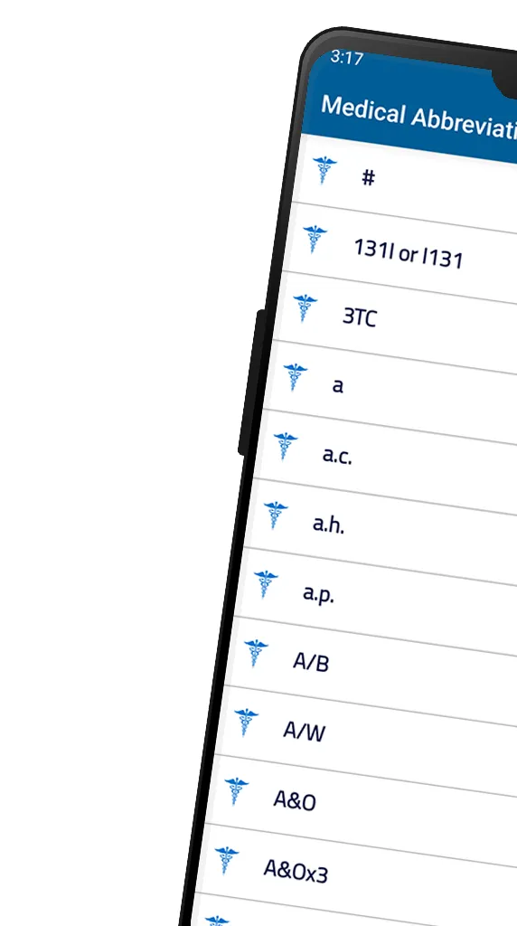 Medical Abbreviations | Indus Appstore | Screenshot