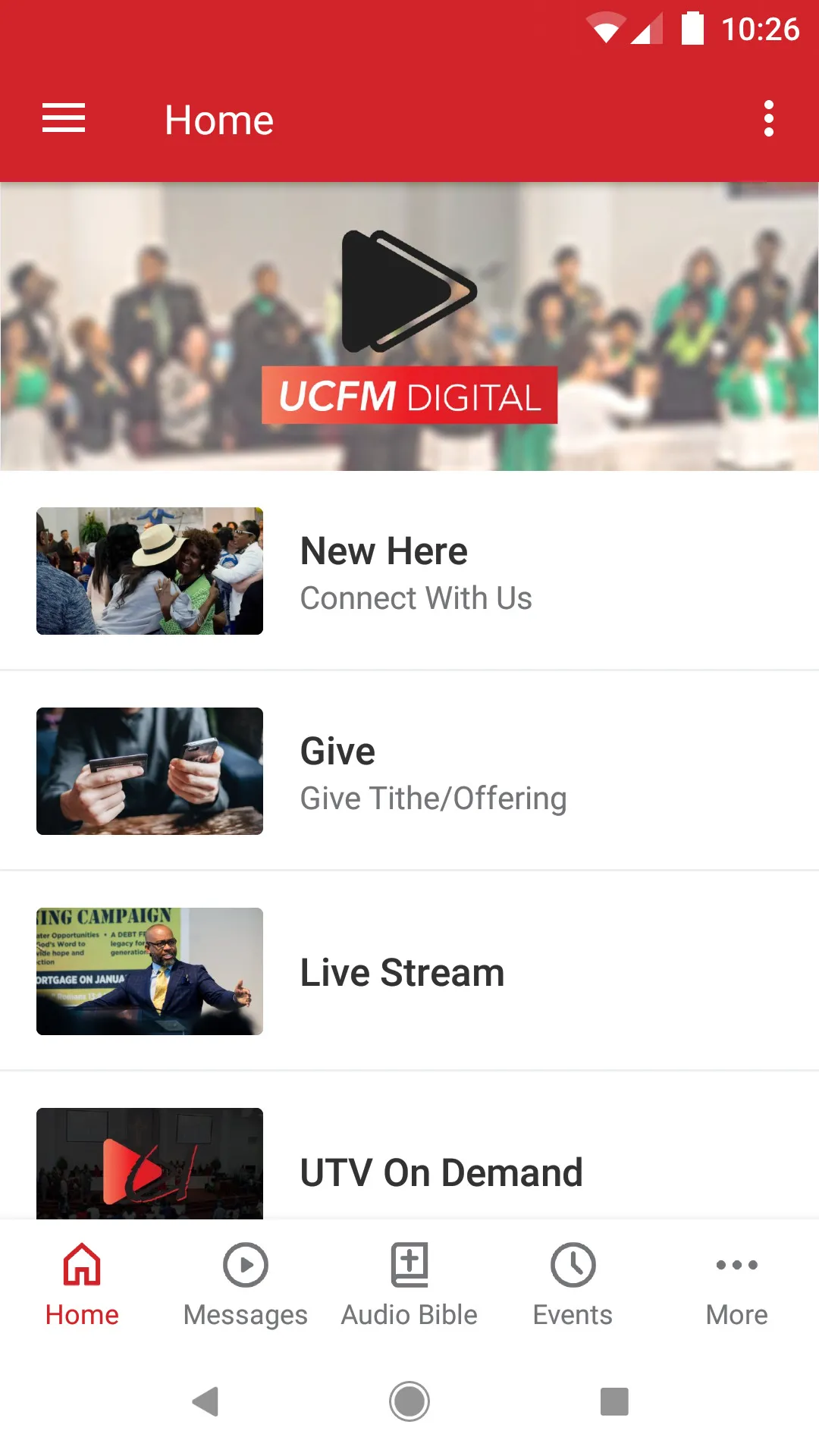 UCFM APP | Indus Appstore | Screenshot