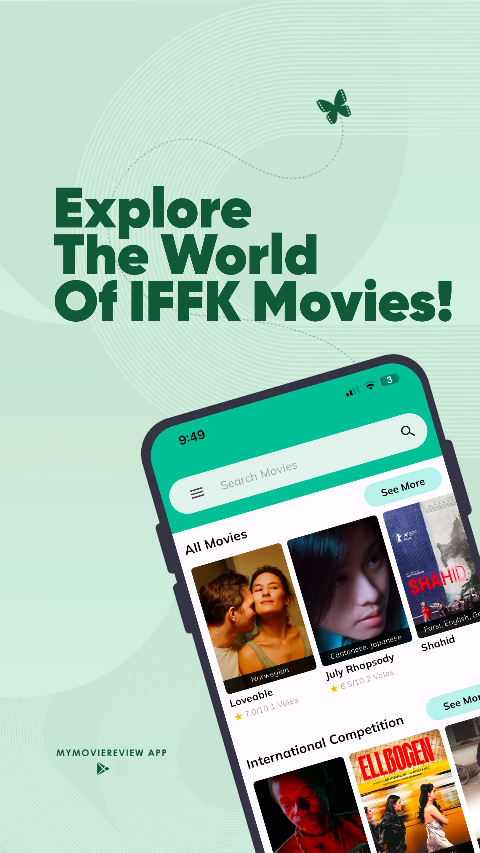 My Movie Review | Indus Appstore | Screenshot