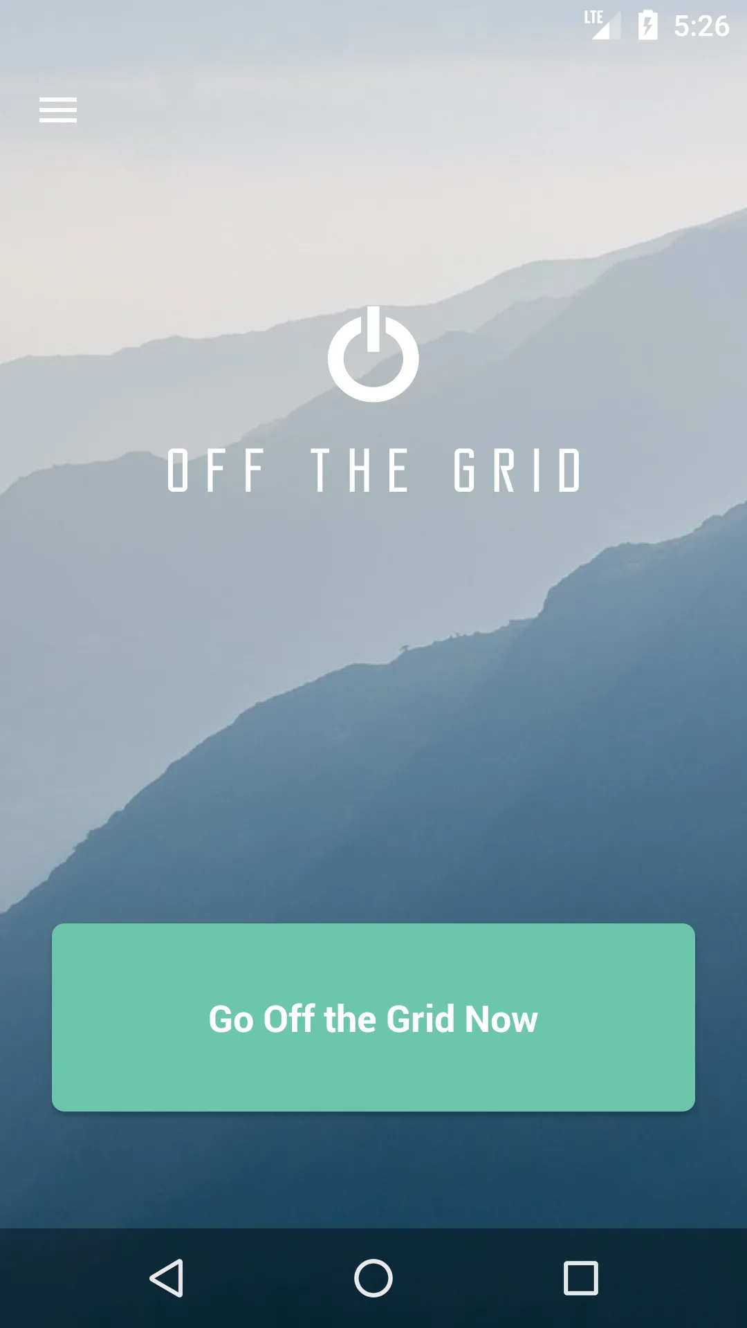 Off the Grid - Digital Detox | Indus Appstore | Screenshot