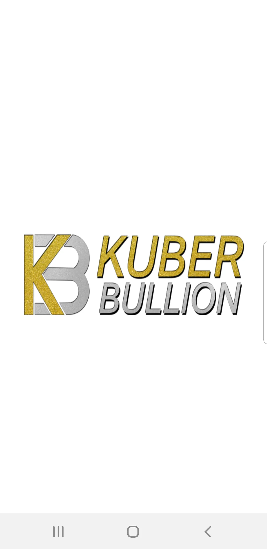 Kuber Bullion | Indus Appstore | Screenshot