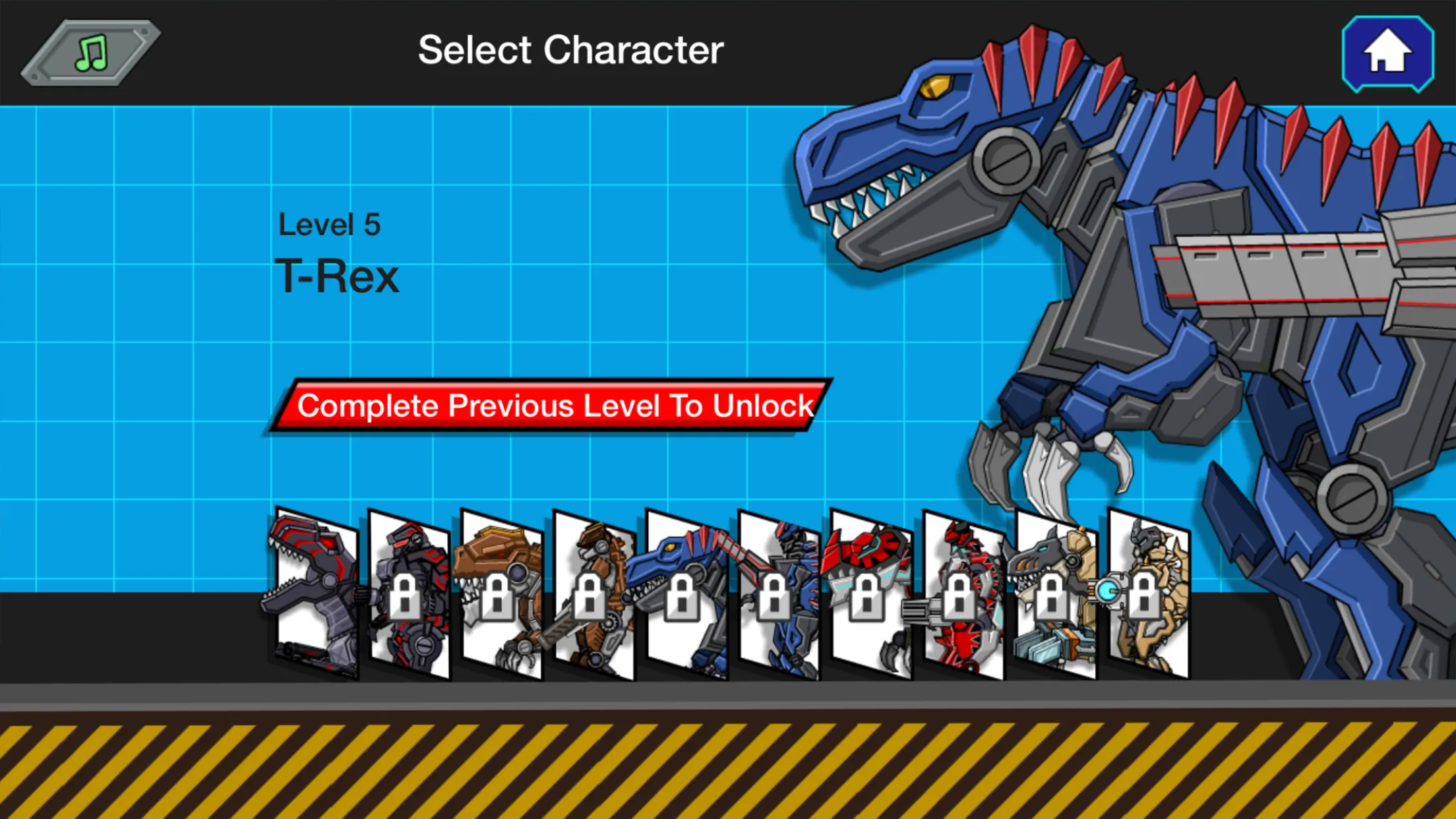 Robot Dino T-Rex Attack | Indus Appstore | Screenshot