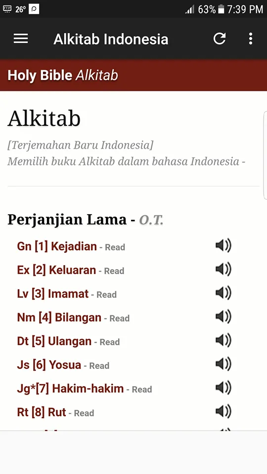 Alkitab Indonesia | Indus Appstore | Screenshot