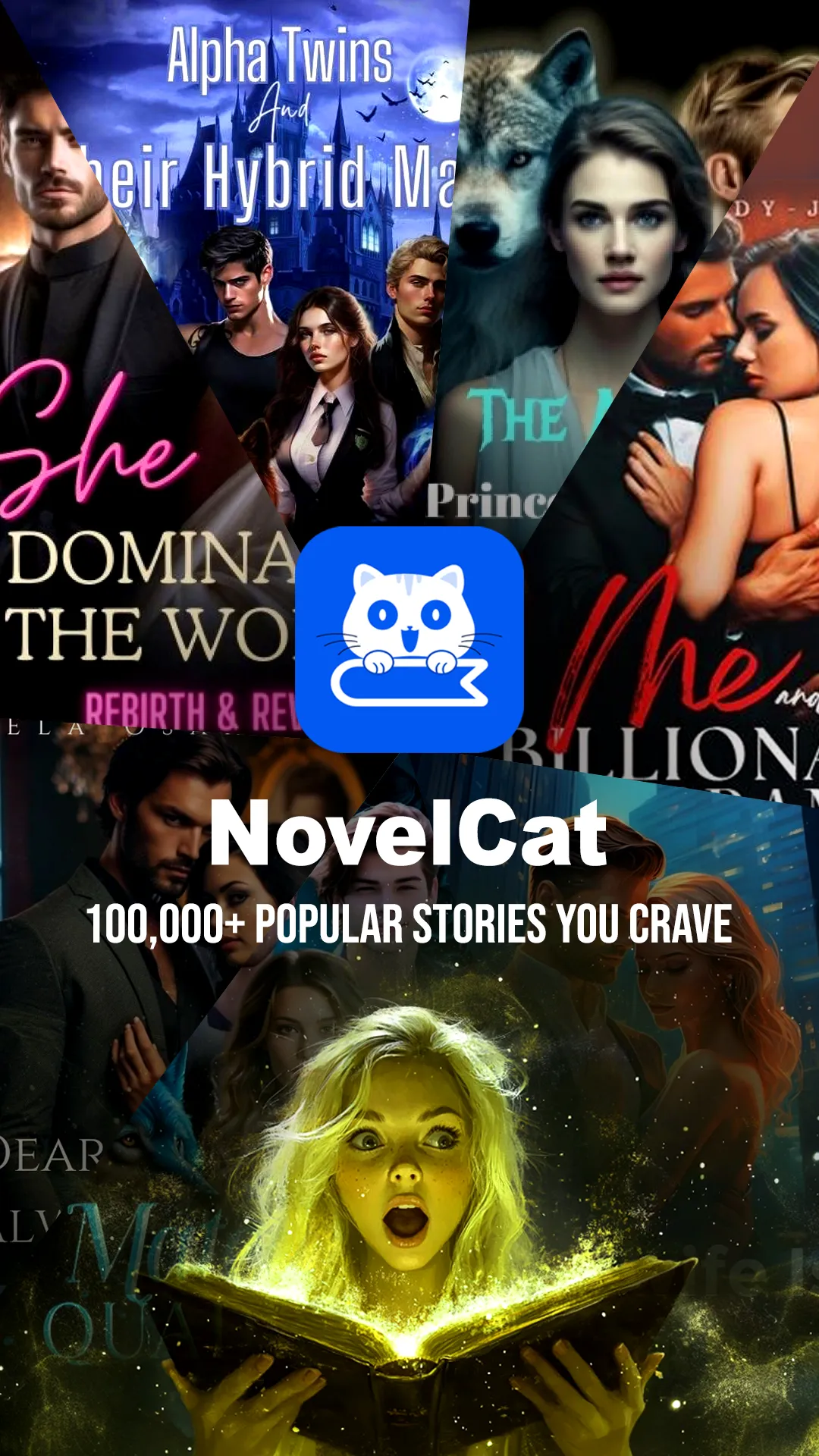 NovelCat - Reading & Writing | Indus Appstore | Screenshot