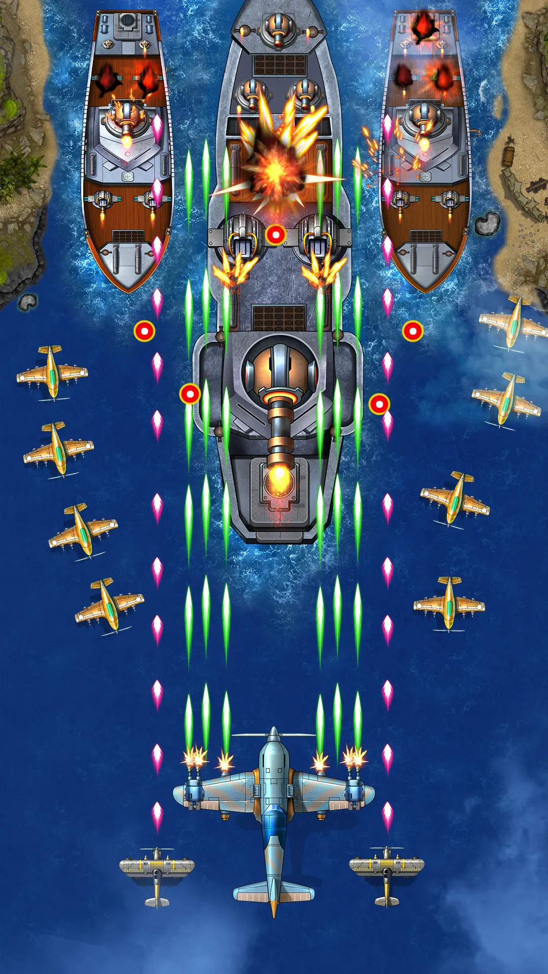 1941 AirAttack: Airplane Games | Indus Appstore | Screenshot