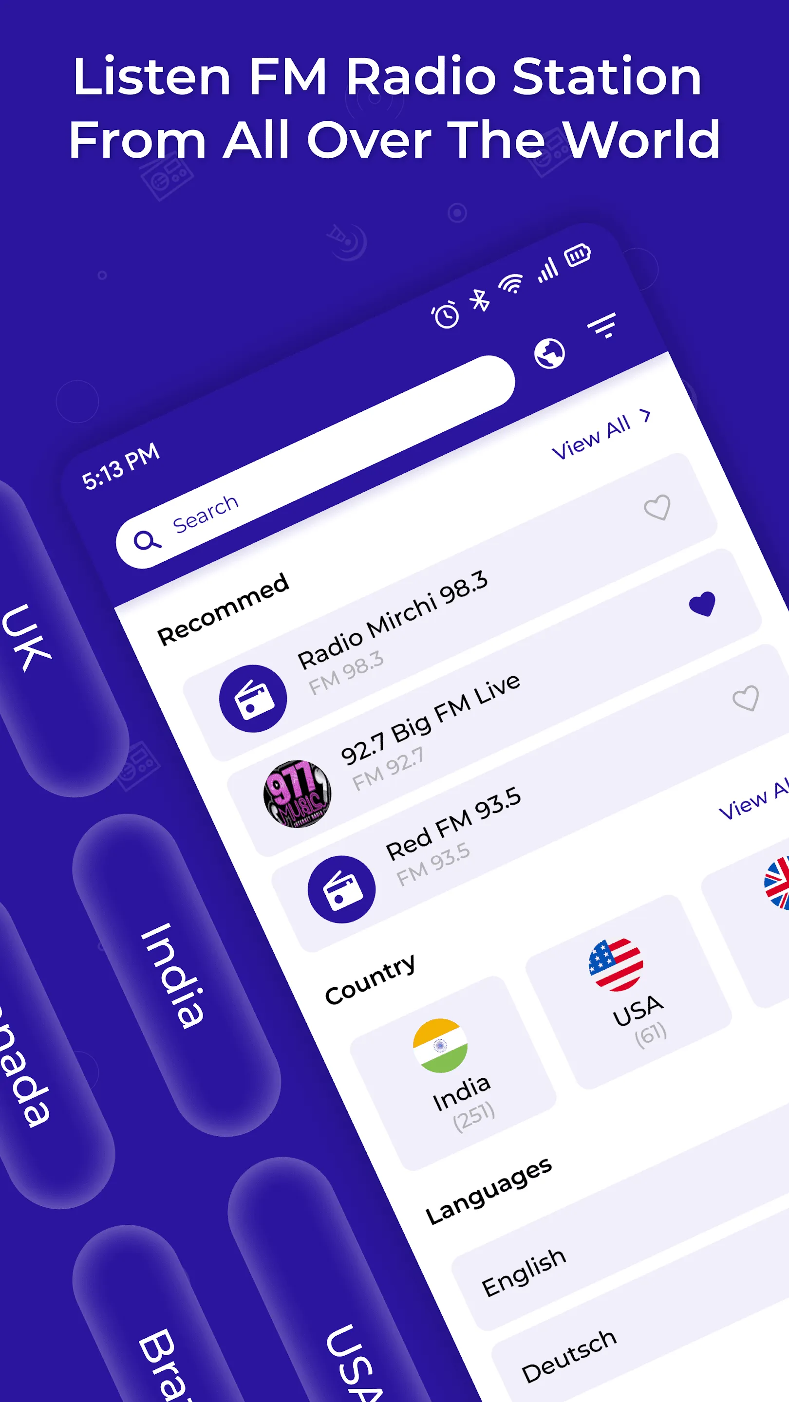 FM Radio - Local Radio, AM, FM | Indus Appstore | Screenshot