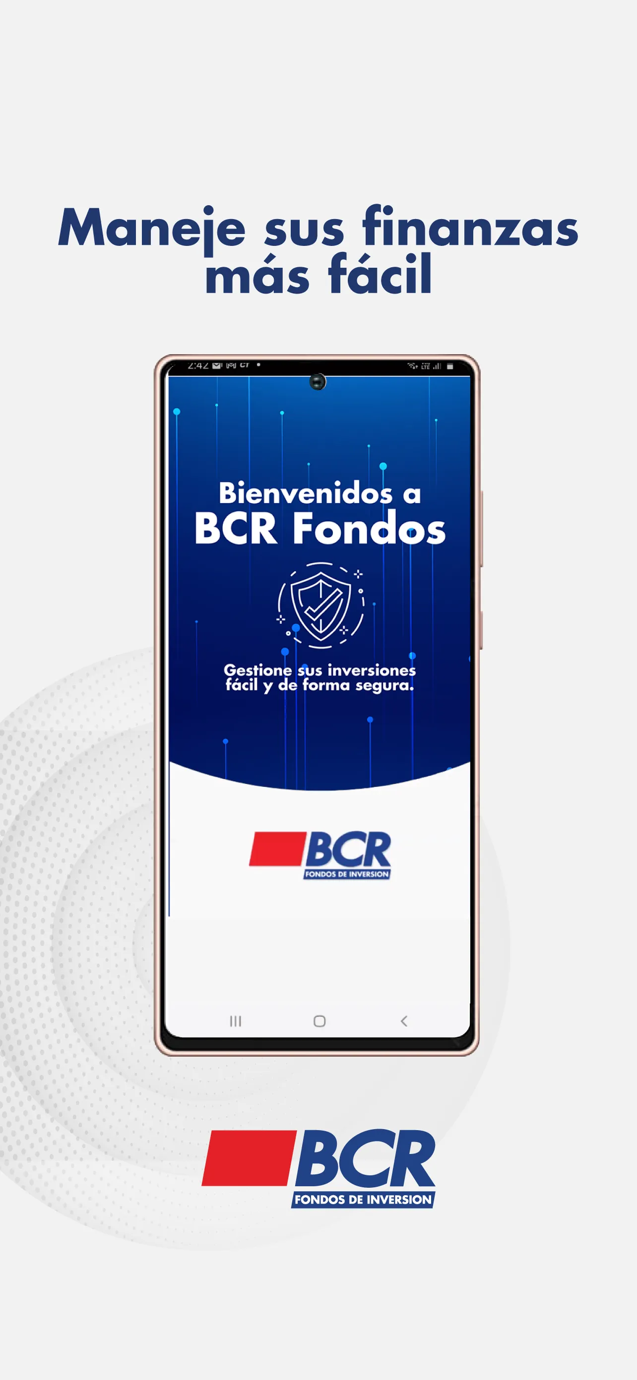 BCR Fondos | Indus Appstore | Screenshot