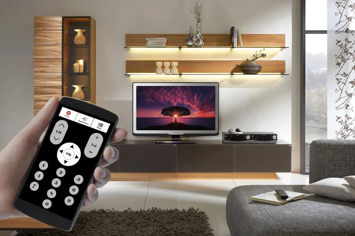 Universal TV Remote Control | Indus Appstore | Screenshot