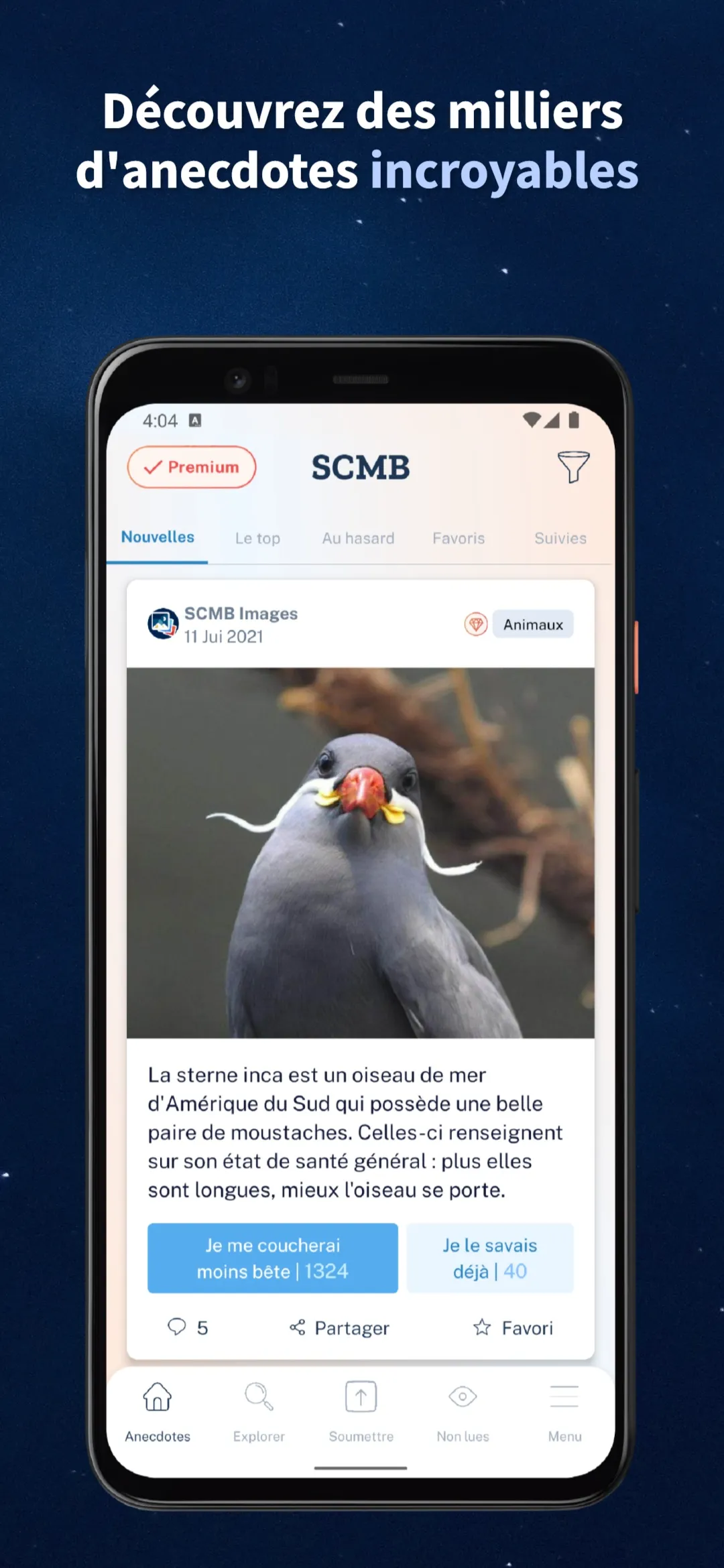 Se Coucher Moins Bête | Indus Appstore | Screenshot