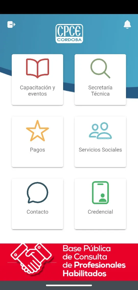 CPCE Córdoba | Indus Appstore | Screenshot