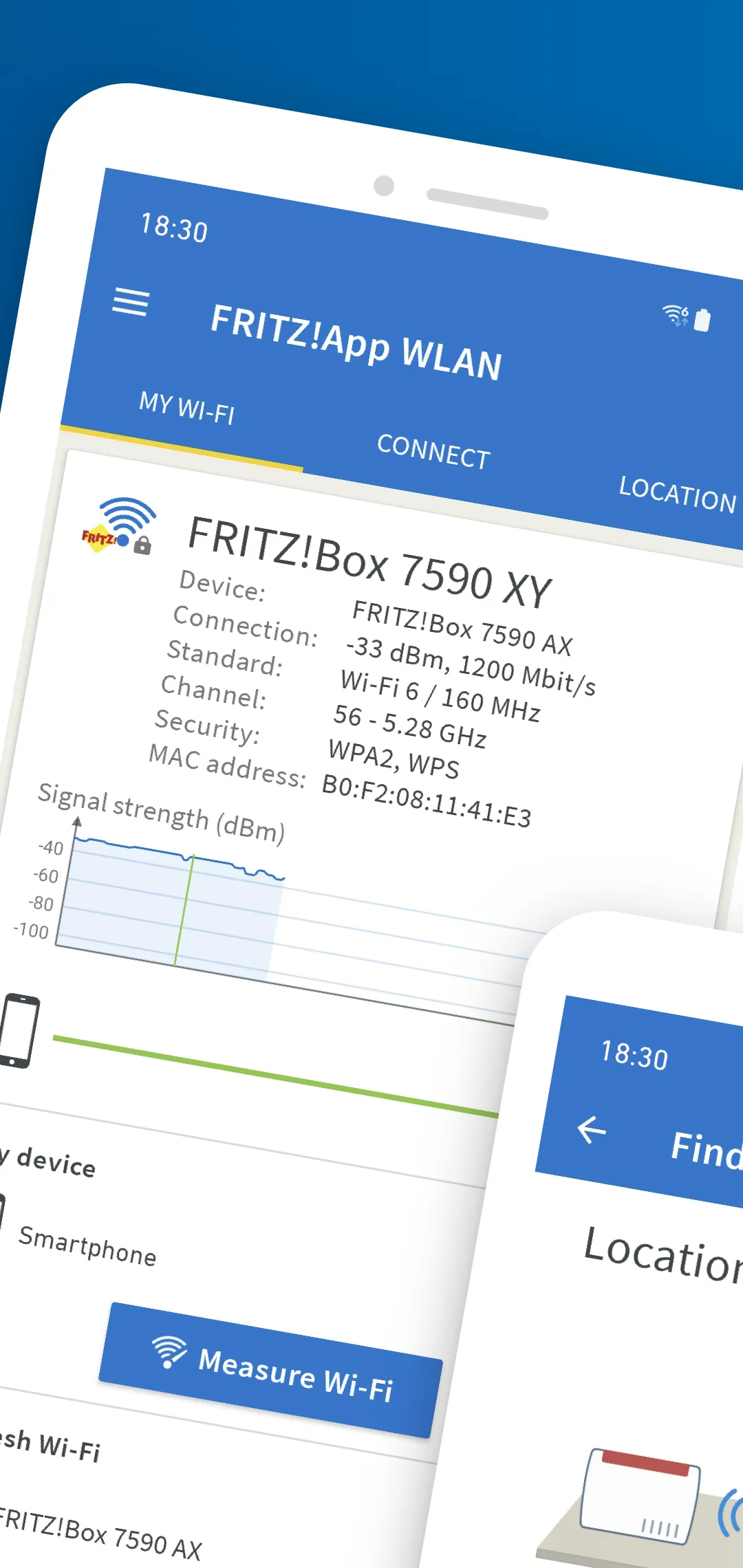 FRITZ!App Wi-Fi | Indus Appstore | Screenshot