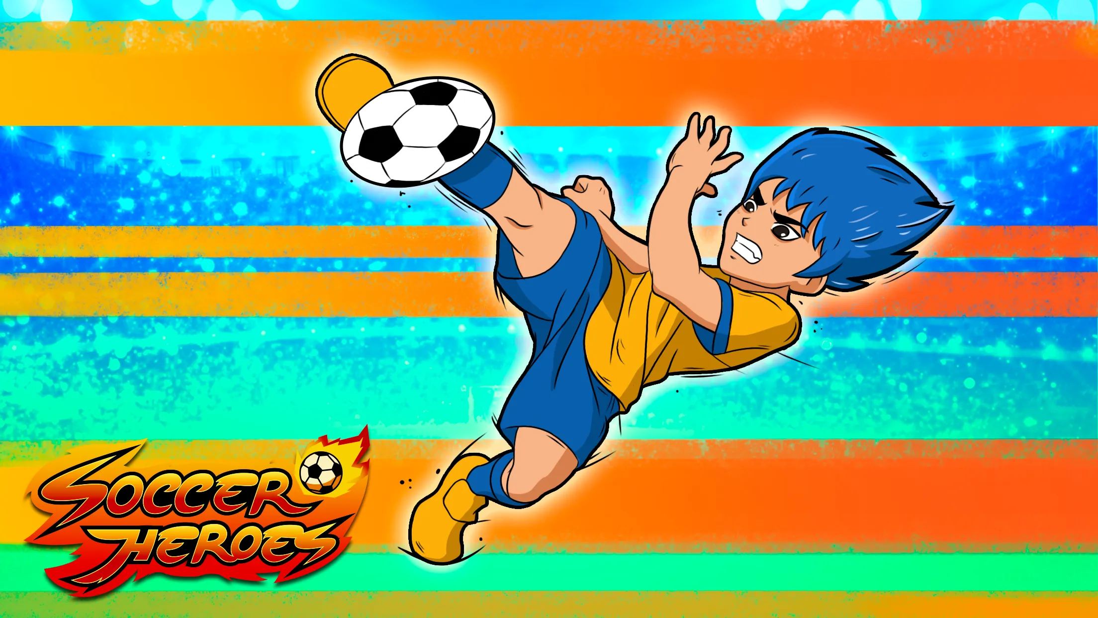 Soccer Heroes RPG | Indus Appstore | Screenshot