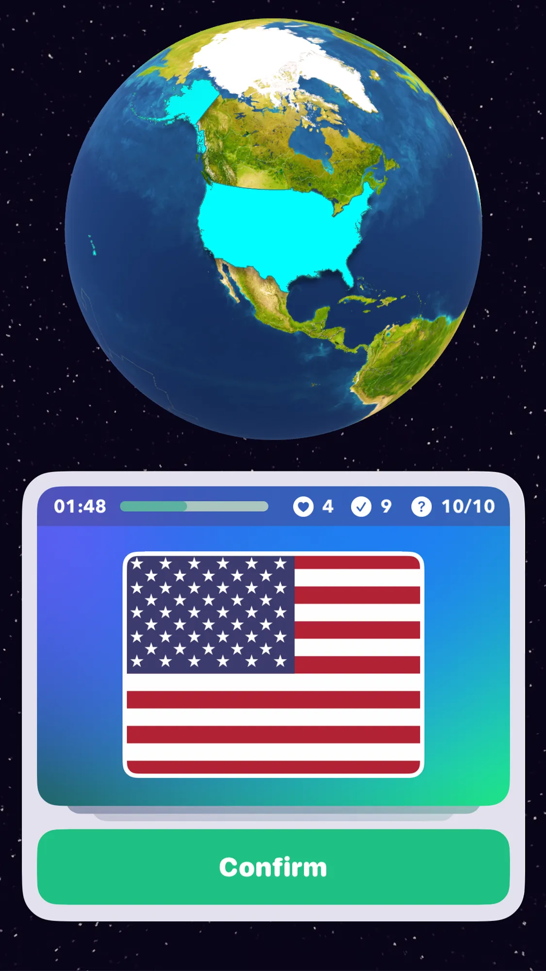 GeoGeek AR - Geography Quiz | Indus Appstore | Screenshot