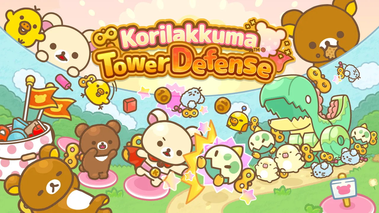 Korilakkuma Tower Defense | Indus Appstore | Screenshot