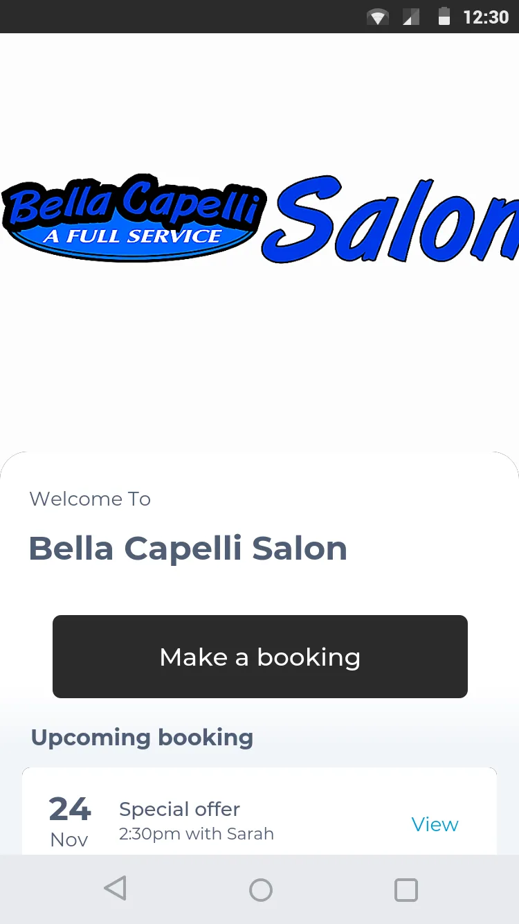 Bella Capelli Salon | Indus Appstore | Screenshot