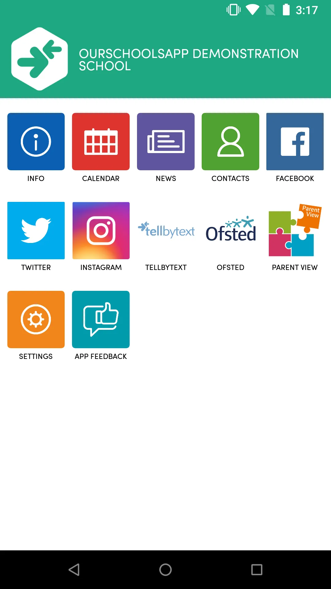 OurSchoolsApp | Indus Appstore | Screenshot