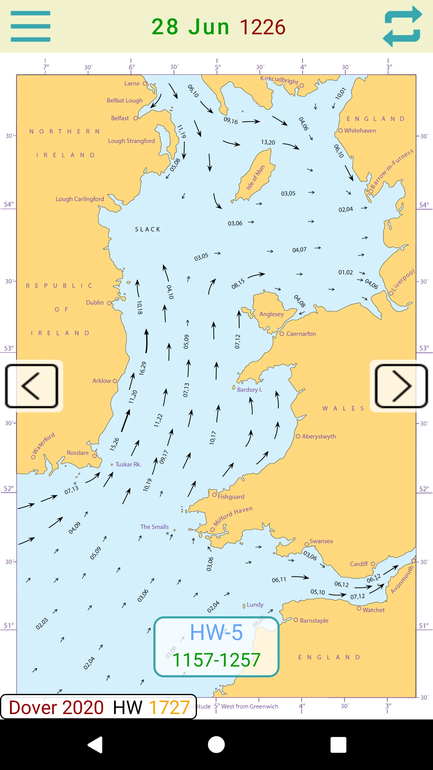 iStreams - Irish Sea | Indus Appstore | Screenshot