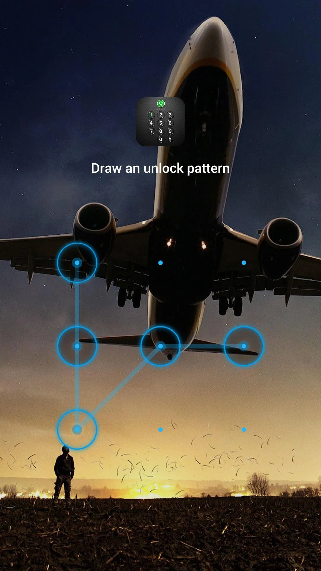 Applock - Airliner | Indus Appstore | Screenshot