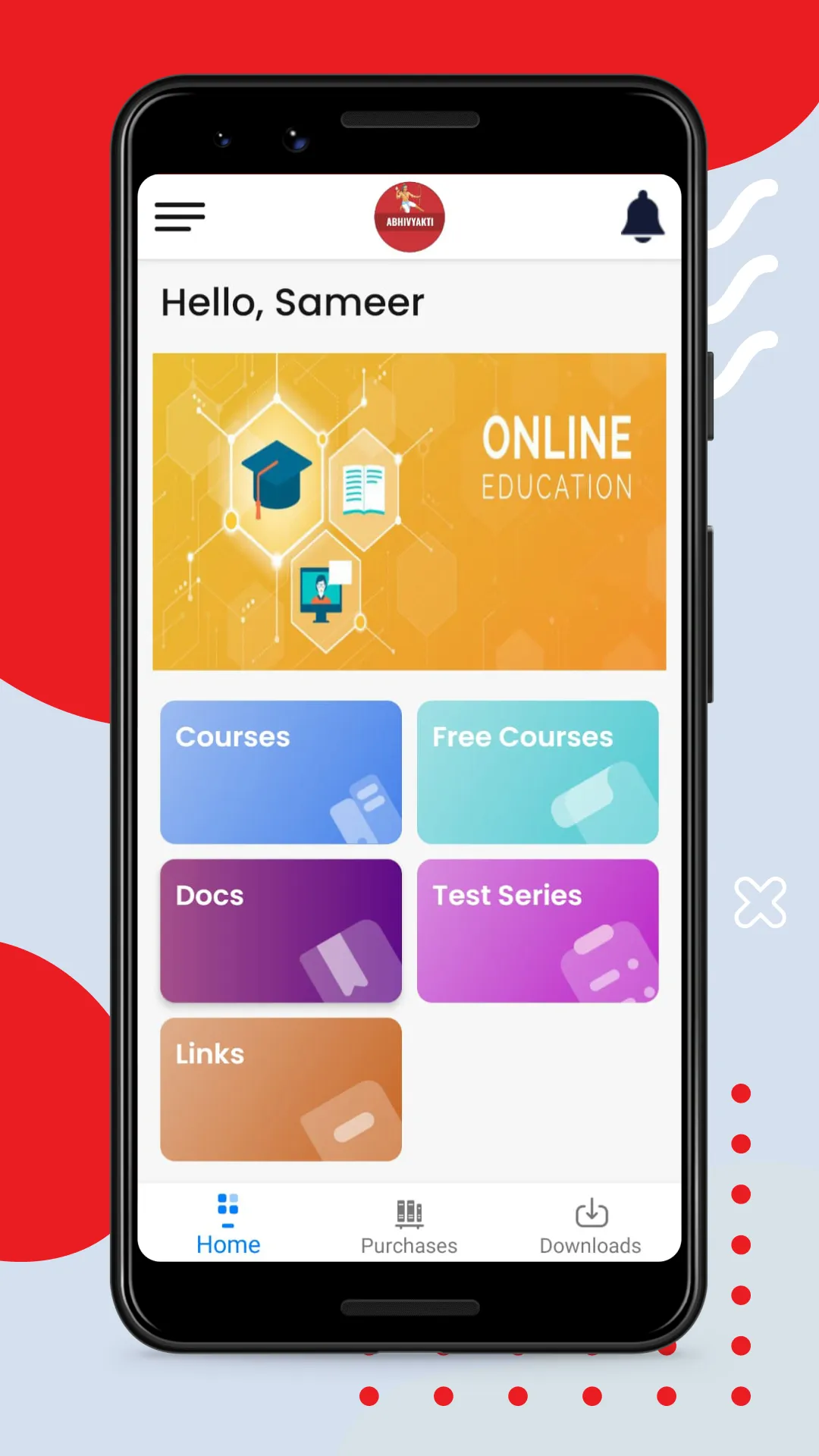 Abhivyakti  Learning App | Indus Appstore | Screenshot