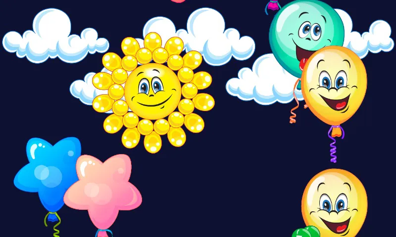 Balloons for kids | Indus Appstore | Screenshot