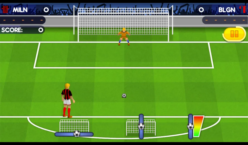 Penalty Shootout: Multi League | Indus Appstore | Screenshot