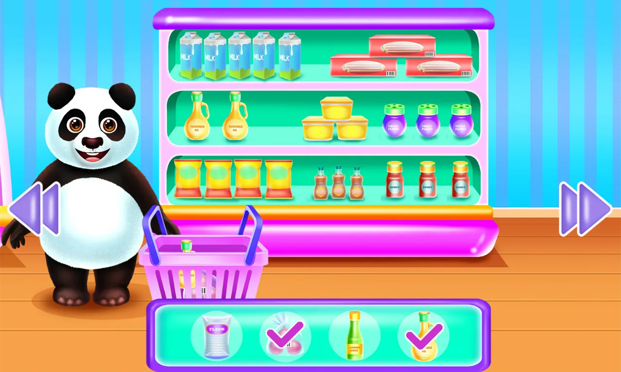 Virtual Pet Panda Caring Game | Indus Appstore | Screenshot