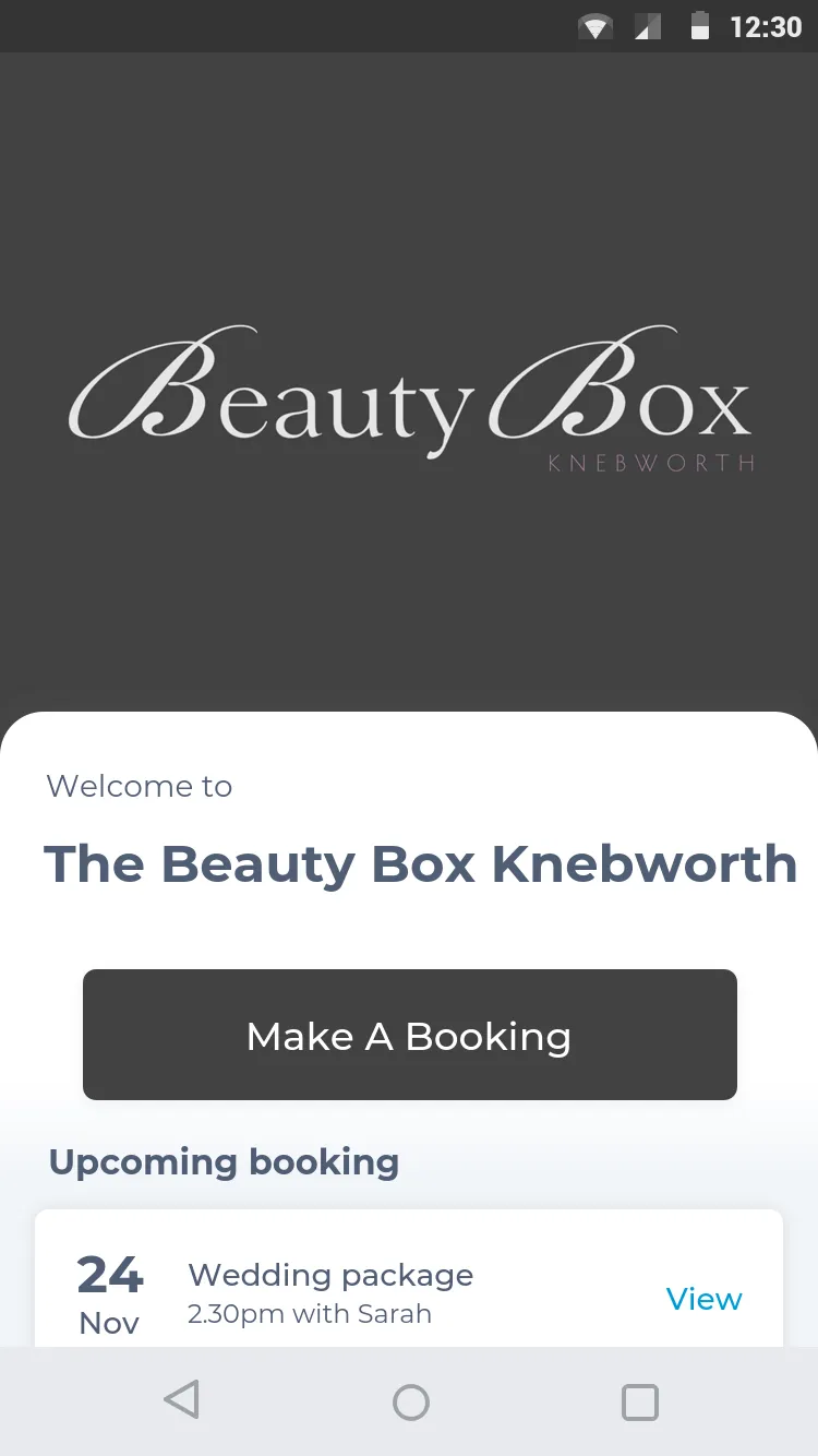 The Beauty Box Knebworth | Indus Appstore | Screenshot