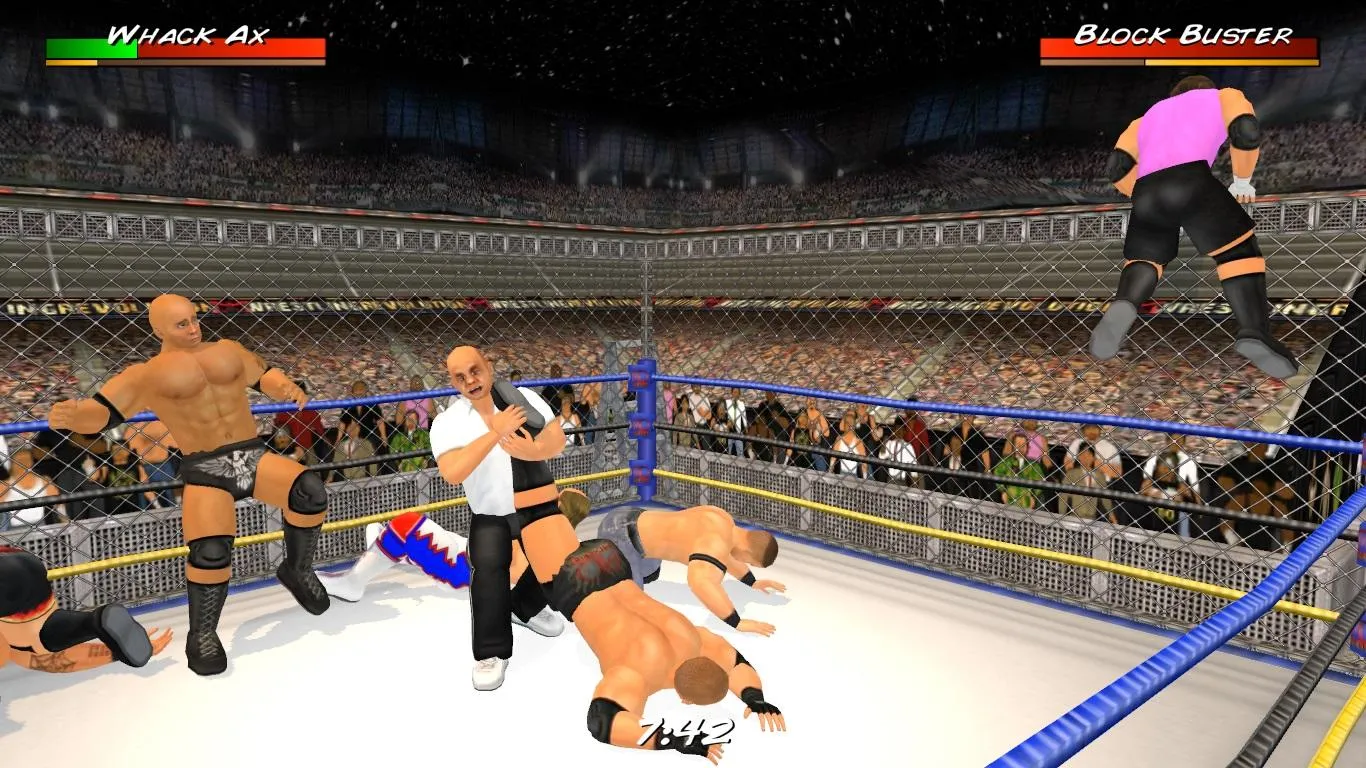 Wrestling Revolution 3D | Indus Appstore | Screenshot