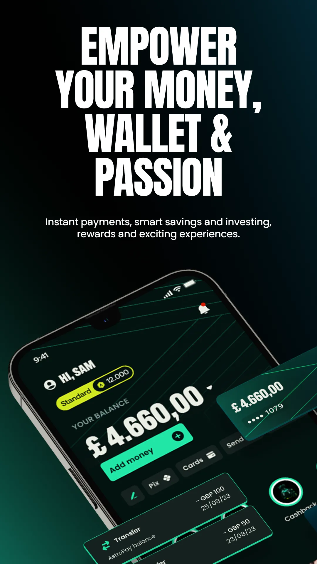 AstroPay-Empower your Passions | Indus Appstore | Screenshot