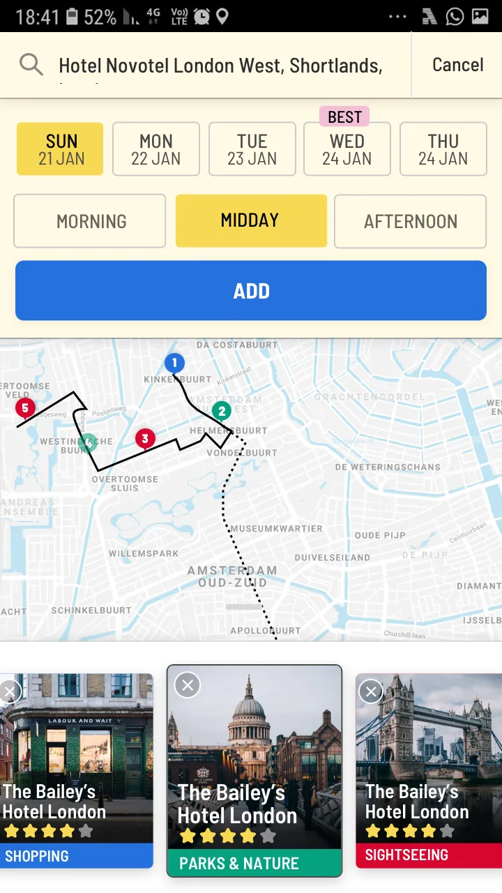 TRIPLAN - smart travel | Indus Appstore | Screenshot