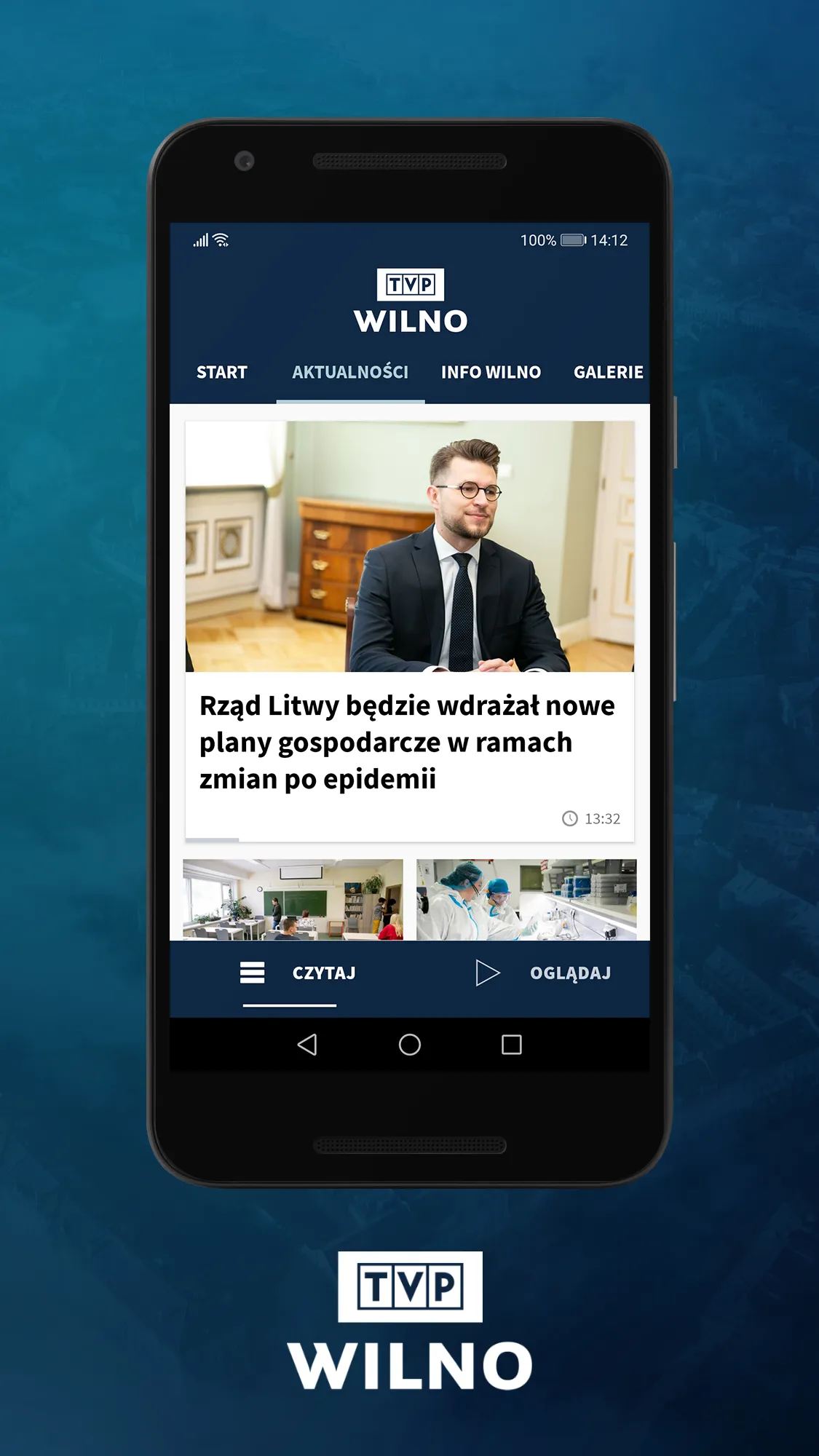 TVP Wilno | Indus Appstore | Screenshot