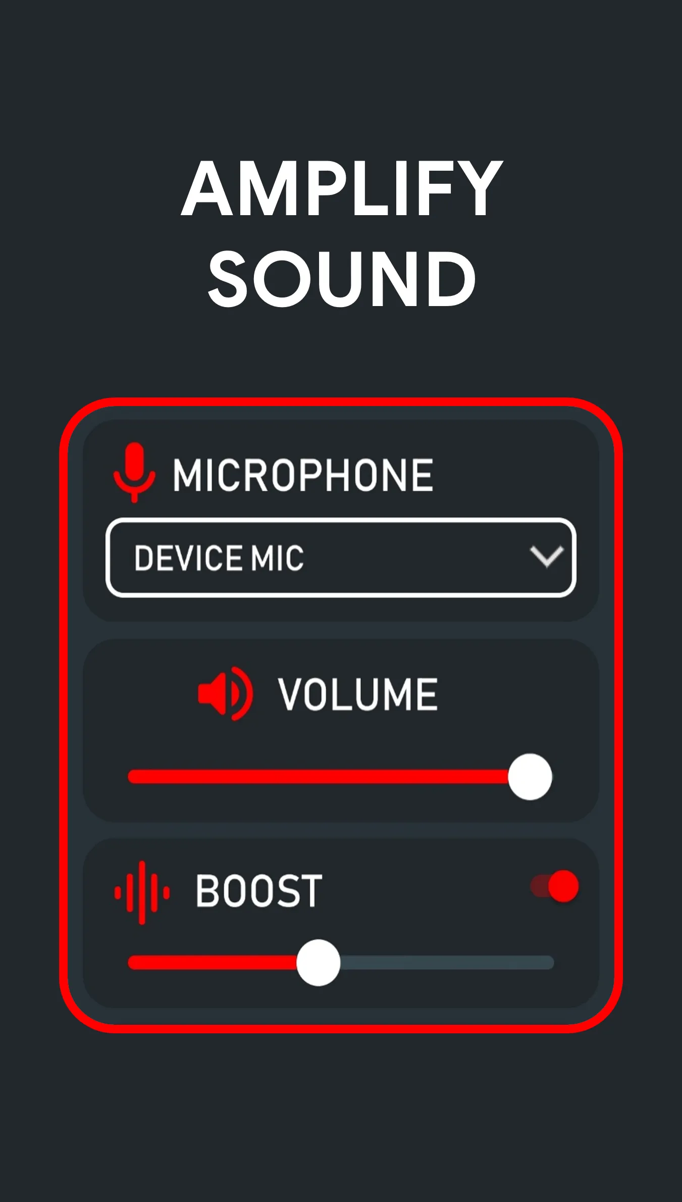 Hear Clear: Hear from Distance | Indus Appstore | Screenshot